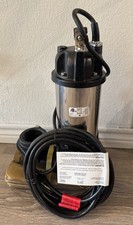 Little Giant Water Pump WGFP-100 115 Volt, 6400 GPH 19-Ft. Cord Black 566070