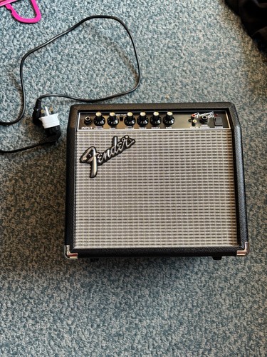 Fender frontman 15g electric - fender,