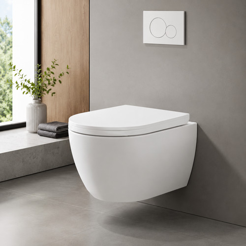 Horow wall hung toilet - toilet, rimless