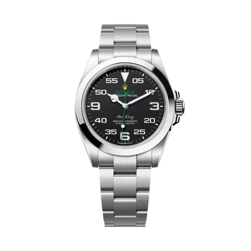 Rolex air king black - rolex,