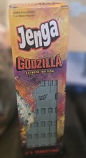 Jenga GODZILLA Extreme Edition Board Game NEW Sealed Blocks USAOPOLY