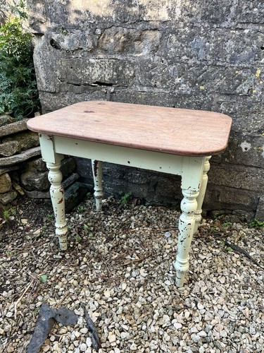 Small victorian pale mahogany - pale,