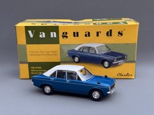 Vanguards Hillman Avenger 1500 Super Electric Blue Top Hat Special 1:43 VA10403