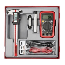 Teng Tools TTDCM  -  Measuring Tool Set TT2 4 Pieces