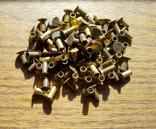 100 brake rivets for austin - brake,
