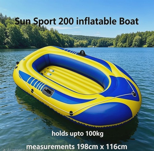 Inflatable dinghy sun sport - dinghy,