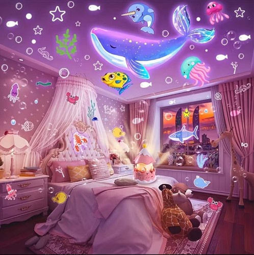 Star galaxy projector - galaxy, night