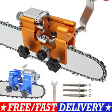 Chain Saw Sharpener Portable Jig Sharpening Clip Tool Chainsaw Sharpener Kit