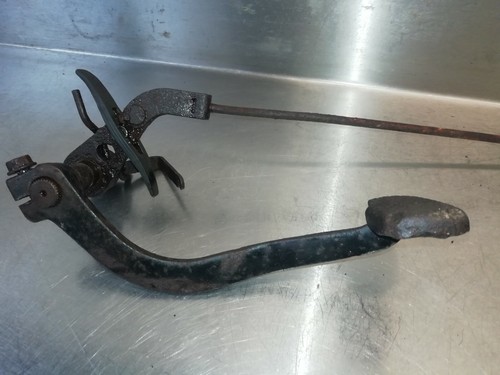 Honda cb125 rear brake pedal - honda,
