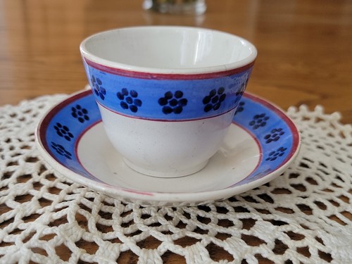 Antique 1853 spatterware - antique, 1853-71