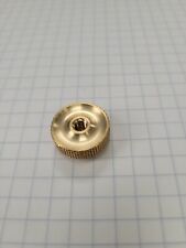 Knurled Thumb Nut 3/16" Whitworth Brass 19mm Diameter