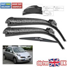 Front Rear Windscreen Wiper