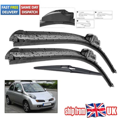 Front rear windscreen - rear,