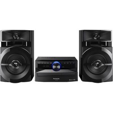 Panasonic SC-UX100E-K UX100 300 Watt Mini Hi-Fi System Bluetooth Hi-Fi System