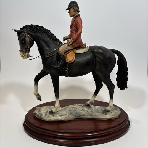 Nico horse rider figurine - &,