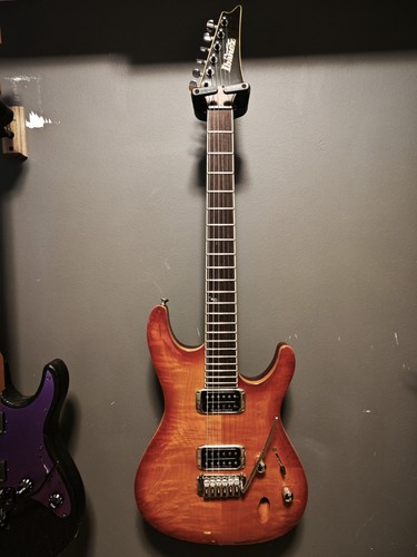 Rare ibanez prestige sa2120fm - ibanez,