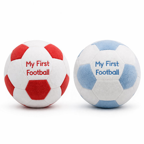 First football baby soft - my,