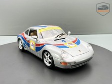1:18 Bburago Porsche 911 Carrera Glasurit #1 // 3 F 0076