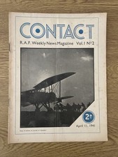 CONTACT - R.A.F Weekly News