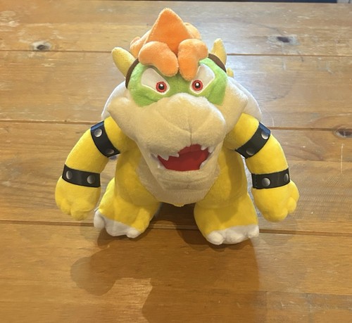 Bowser plush soft - bowser,