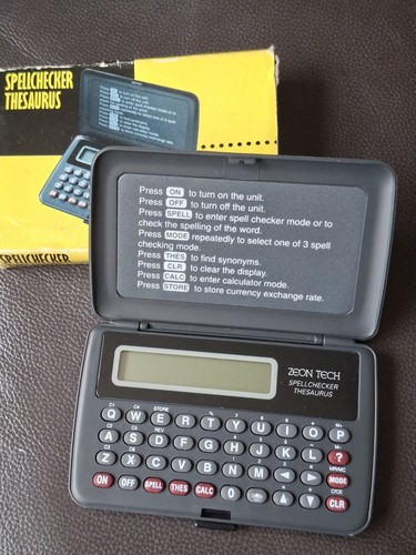 Zeon tech electronic - zeon, spell