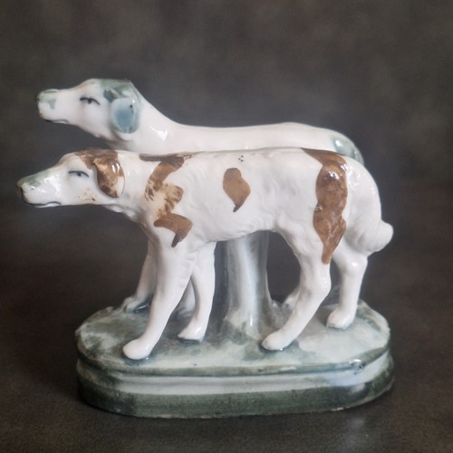 Vintage staffordshire sporting - vintage,