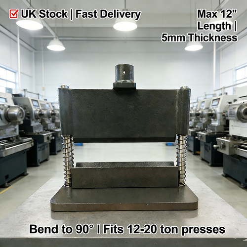 Metal bending tool press - tool,
