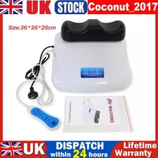 Chi Machine Swing Massager Rocking Leg Foot Physiotherapy Massager 10 level