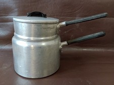 Vintage Swan Brand Aluminum