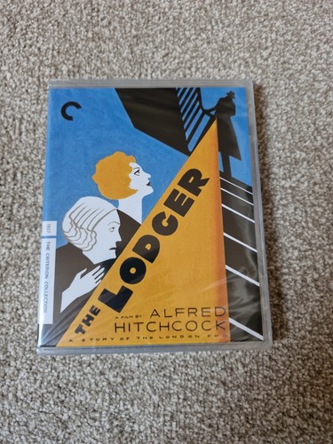 The lodger blu - (criterion), ray