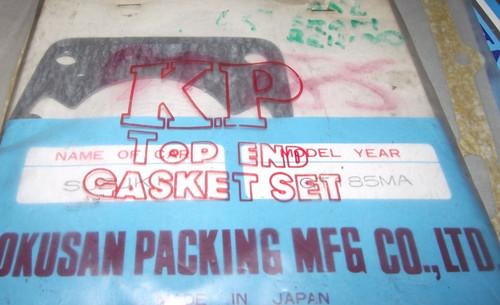 Suzuki gt185ma gasket set - suzuki,