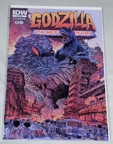 Godzilla the half century war - century,