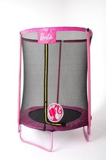 barbie  4.5ft Trampoline with
