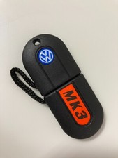 NEW VW MK3 GOLF JETTA GTI GLX LIGHTED PILL KEY UNCUT FAST FREE SHIPPING!