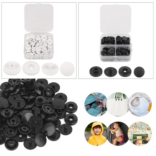 Plastic snap fasteners - plastic,