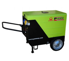 Pramac 5.3kW Diesel Generator 1PH Electric Start Yanmar Engine 2 Year Warranty