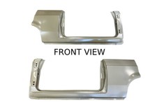 PAIR FORD ESCORT MK2 SILL PANEL RIGHT & LEFT - 2 DOOR - BRAND NEW REPLICA