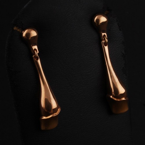 Lapponia gold earrings - lapponia, earrings.