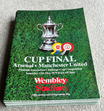 Mint 1979 FA Cup Final