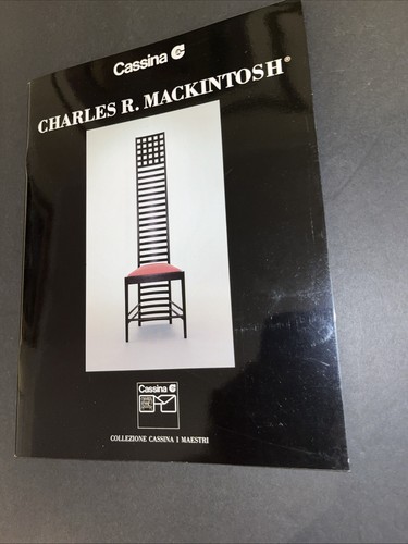 Cassina charles mackintosh - charles, r.