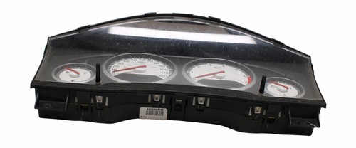 Speedometer cluster white - speedometer,