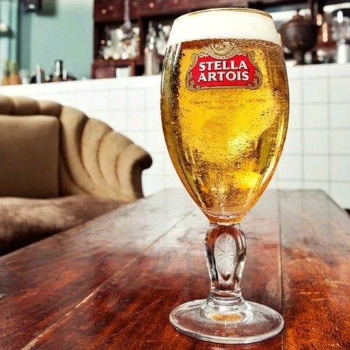 Stella artois chalice pint - x,