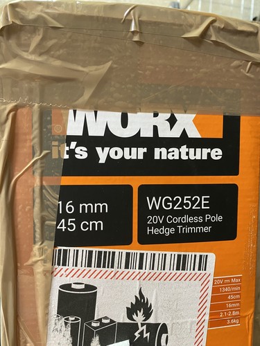 Worx powershare cordless pole - worx,