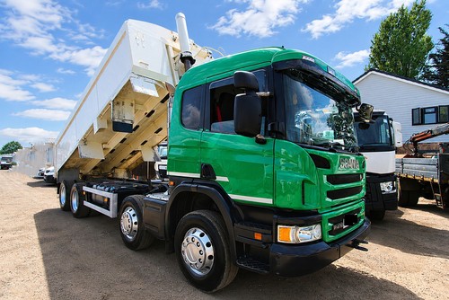 2016 scania p410 8x4 tipper - 2016,