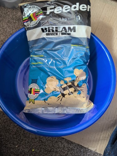 Fishing groundbait with - groundbait,