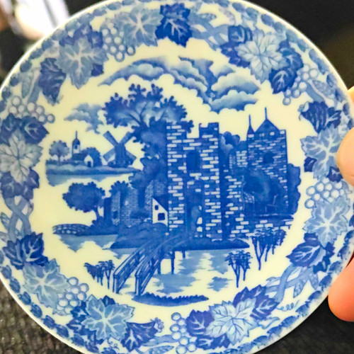 New unmarked blue - new, &