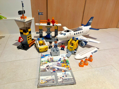 Lego duplo airport - action, set