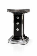 BLACK VENETIAN Mirrored Table