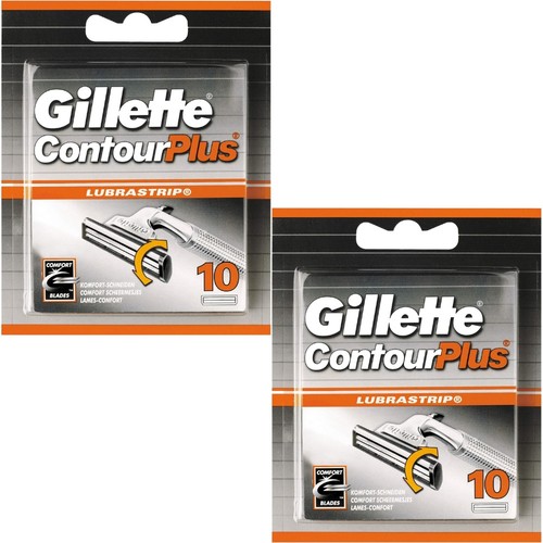 Gillette contour plus razor - contour,