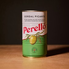 Perello Gordal Olives Tin 